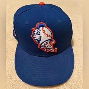 NY Mets 50th anniversary fitted hat